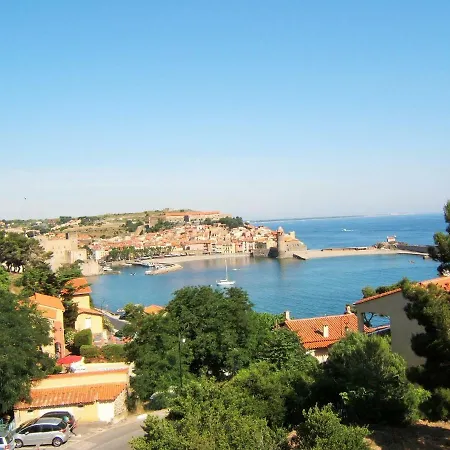 4Hc65 Appartement Avec Vue Sur La Baie Collioure Exterior foto