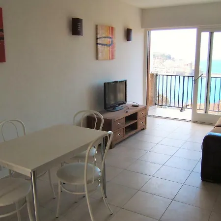 4Hc65 Appartement Avec Vue Sur La Baie Collioure Exterior foto