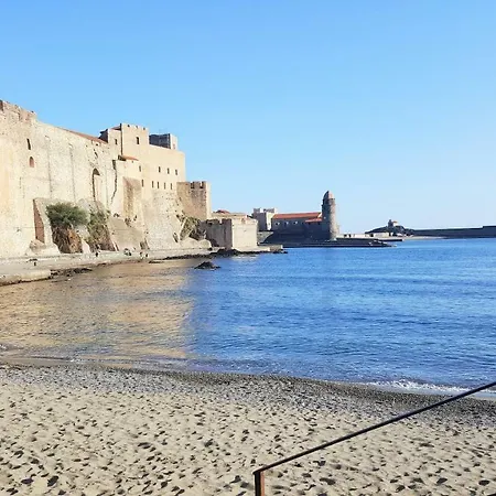 4Hc65 Appartement Avec Vue Sur La Baie Collioure Exterior foto