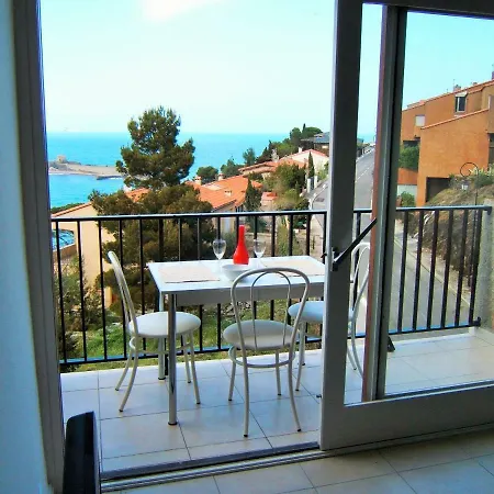 4Hc65 Appartement Avec Vue Sur La Baie Collioure Exterior foto